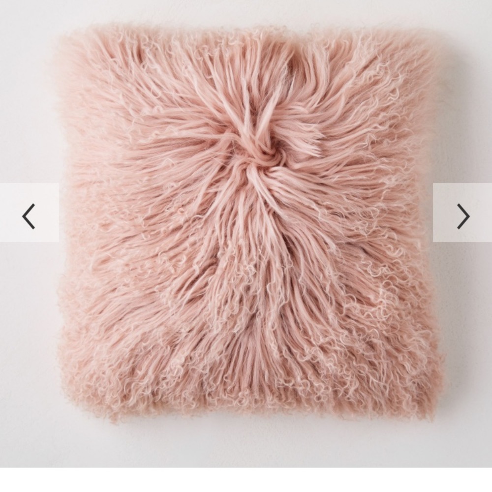Mongolian Lamb Pillow Covers